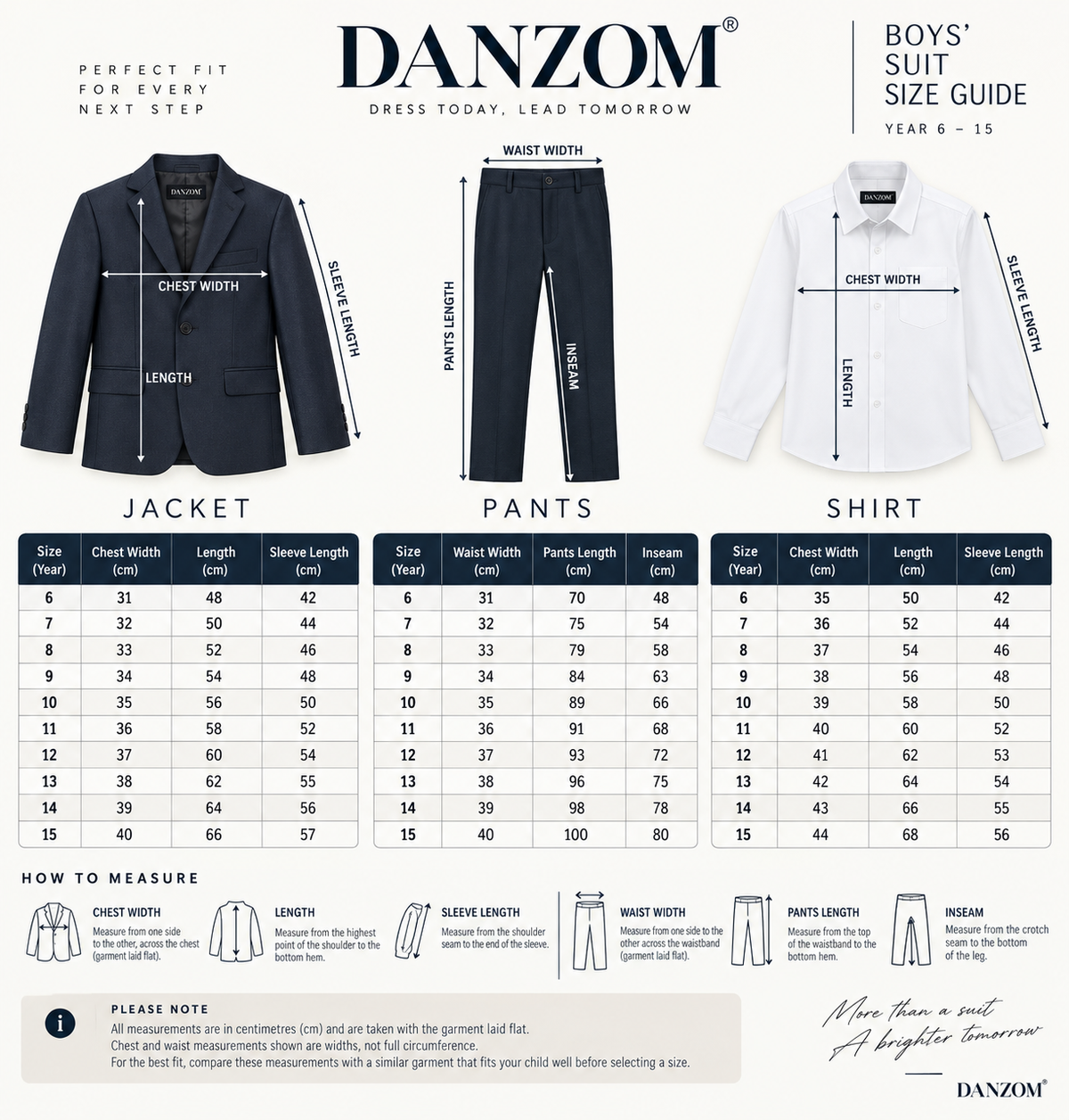 Boys Light Grey 6-Piece Suit