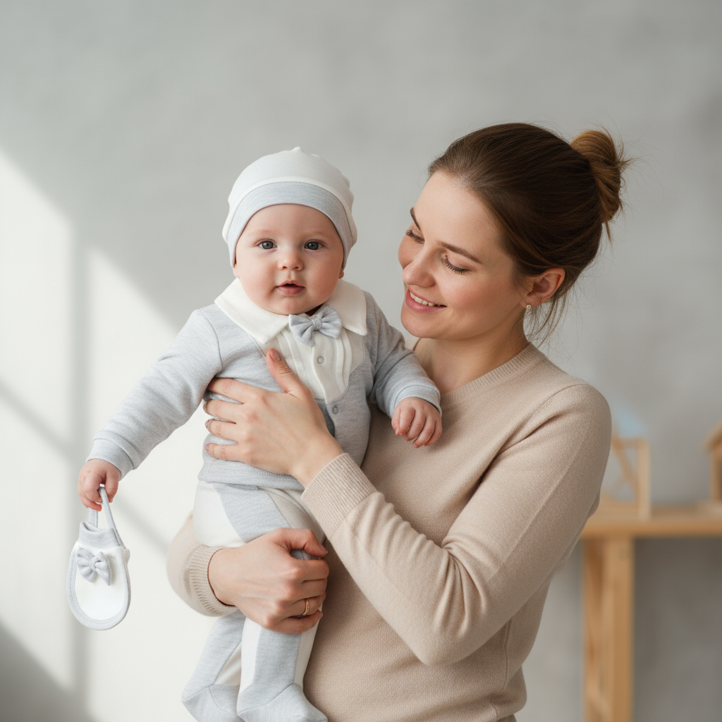 Little Gentleman 5-Piece Baby Boy Outfit