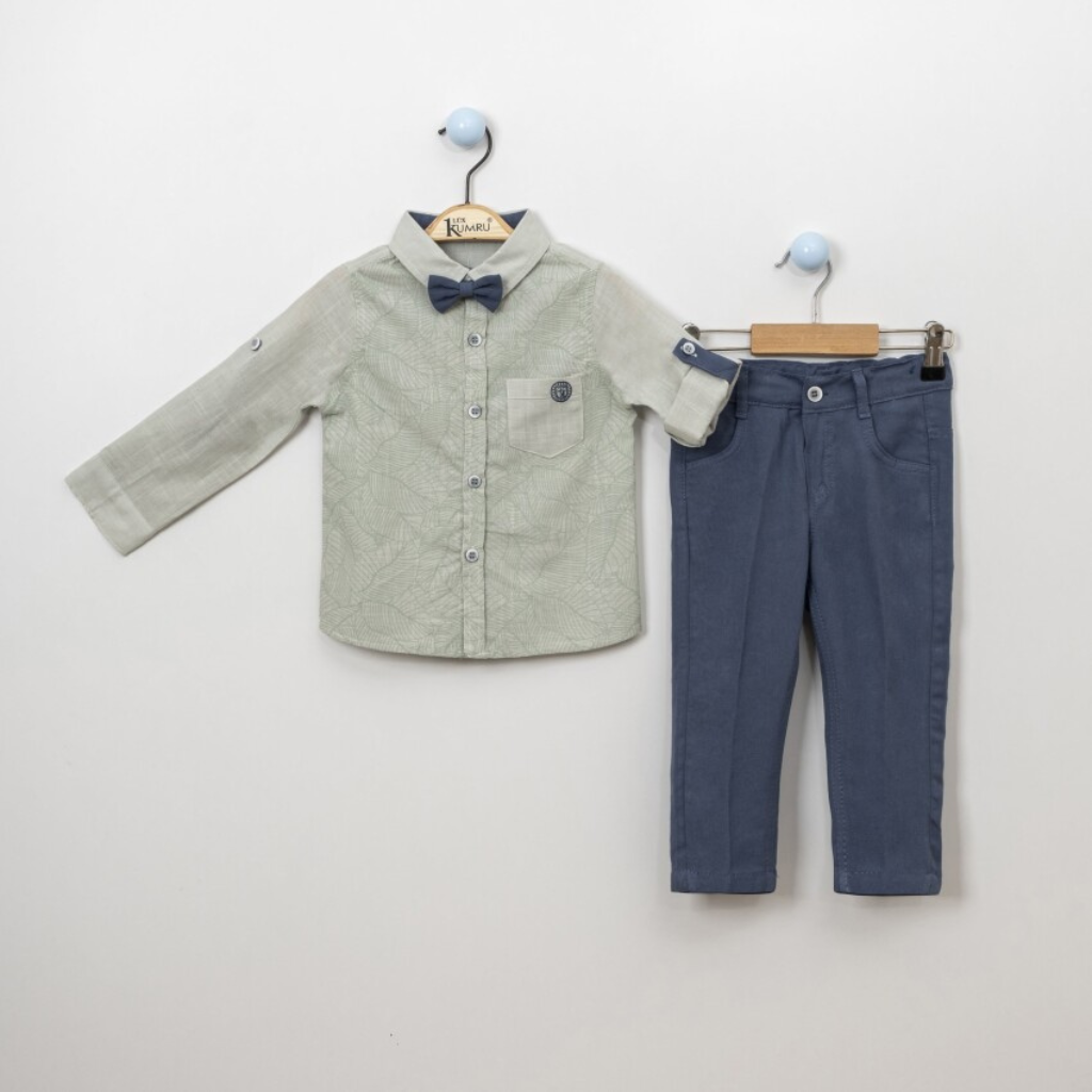 Little Gentleman Comfortable 3-Piece Cotton Outfit Set