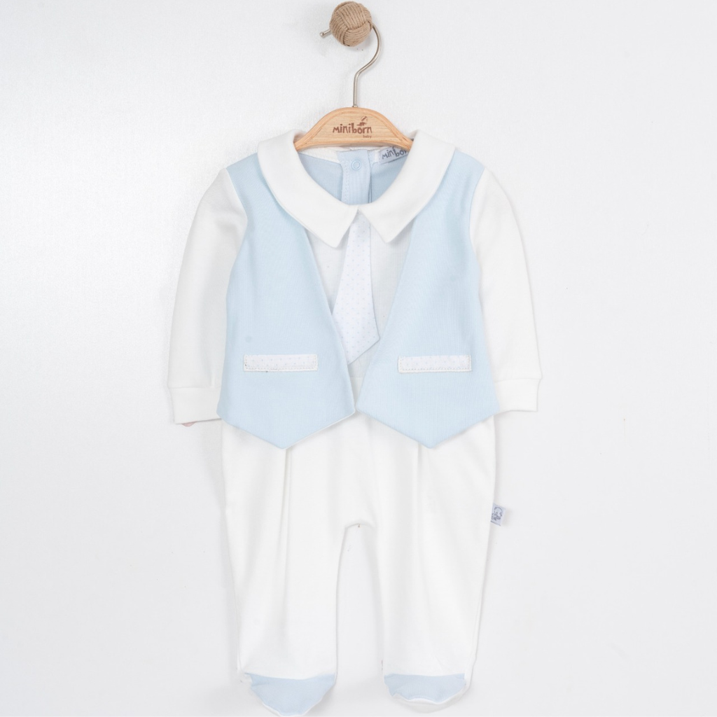 Baby Boys Classic Romper