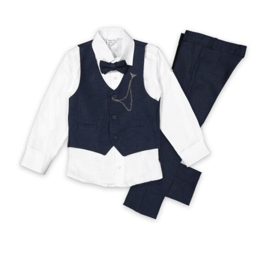 Elegant Boys 5- Pieces Formal Set